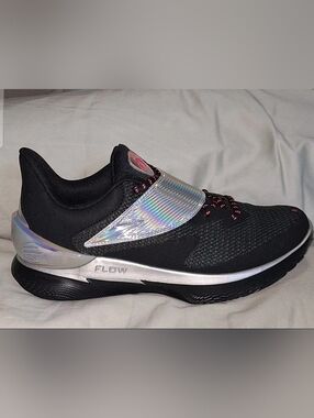 Under Armour Curry Fox 1 Gamer ~ Black Silver 6001920-001 | Men's: 9.5 *NWOB